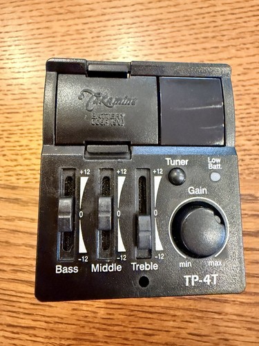 Takamine preamp - takamine, tp-4t