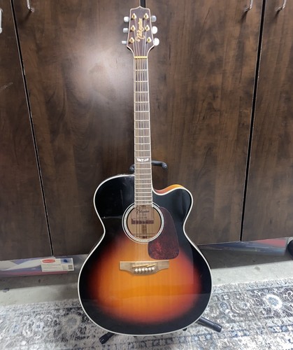 Takamine gj72ce series jumbo - takamine, g